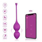 12 vibrációs okos vibrációs tojás (Rózsaszín)