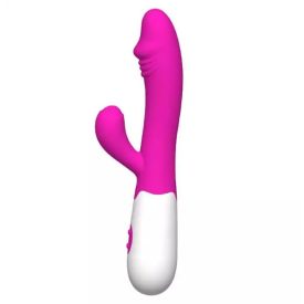 30 vibrációs fokozatú multifunkciós vibrátor (Lila)