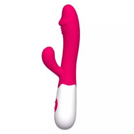   30 vibrációs fokozatú multifunkciós vibrátor (Rózsaszín)