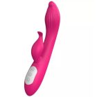 12 fokozatú G-pont vibrátor extra csiklókarral (Rózsaszín)