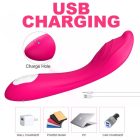 Csepp végződésű G-pont vibrátor melegedő funkcióval (Lila)