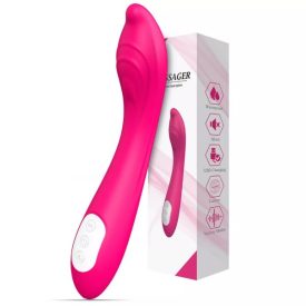 Csepp végződésű G-pont vibrátor (Rózsaszín)