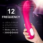 Csepp végződésű G-pont vibrátor (Rózsaszín)