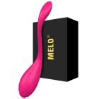 Szolid G-pont vibrátor csiklóizgatóval (rózsaszín)