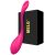 Szolid G-pont vibrátor csiklóizgatóval (rózsaszín)