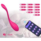 Szolid G-pont vibrátor csiklóizgatóval (rózsaszín)