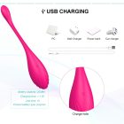 Szolid G-pont vibrátor csiklóizgatóval (rózsaszín)