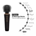 20 vibrációs és 5 sebességes masszázs wand (Fehér)