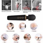 20 vibrációs és 5 sebességes masszázs wand (Fekete)