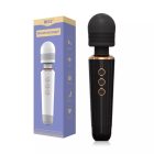 20 vibrációs és 5 sebességes masszázs wand (Fekete)