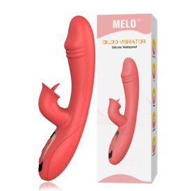 Nyaló csiklókaros G-pont vibrátor 