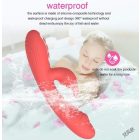 12 vibrációs és 5 sebességes multifunkciós vibrátor (Korall)