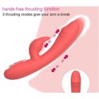 12 vibrációs és 5 sebességes multifunkciós vibrátor (Korall)