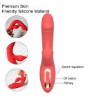 12 vibrációs és 5 sebességes multifunkciós vibrátor (Korall)