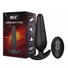 Szuper erős, 12 vibrációs távirányítós anál plug