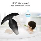 Szuper erős, 12 vibrációs távirányítós anál plug