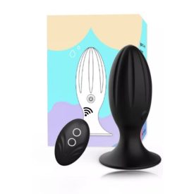 Távirányítós anál plug