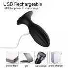 Távirányítós anál plug