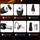 Pandora szelencéje maszturbátor (Fekete)