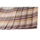 Szexi diáklány jelmez blúz, szoknya és masnis nyakkendő szett barna