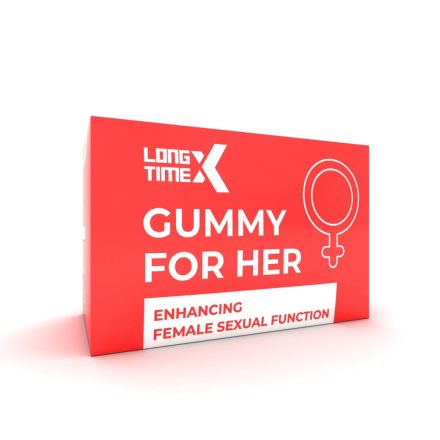 LongTimeX for Her - Vágyfokozó Nőknek - 10 db/csomag