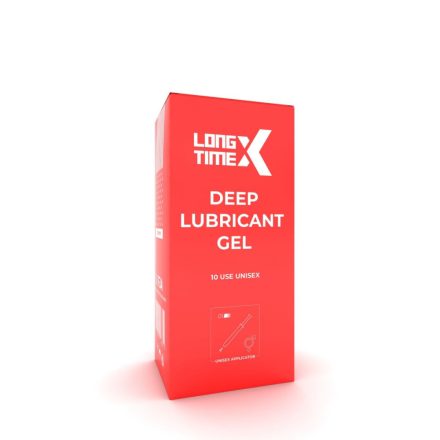 LongTimeX for Unisex - Vágyfokozó síkosító gél 10 db/csomag
