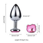 Hello Kitty anál plug ( L méret )