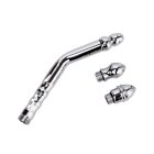 Hajlított testű anál zuhany 3 véggel