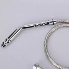 Hajlított testű anál zuhany 3 véggel