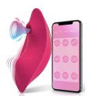 Okos viselhető léghullámos csiklóizgató (Rózsaszín)