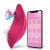 Okos viselhető léghullámos csiklóizgató (Rózsaszín)