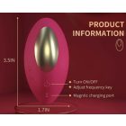 Okos viselhető léghullámos csiklóizgató (Rózsaszín)
