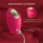 Okos viselhető léghullámos csiklóizgató (Rózsaszín)