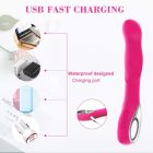 Fogós G-pont vibrátor (Lila)