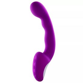 Ergonomikus G-pont vibrátor  (Lila)