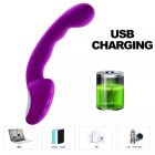 Ergonomikus G-pont vibrátor  (Lila)