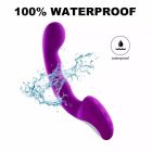 Ergonomikus G-pont vibrátor  (Lila)