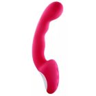 Ergonomikus G-pont vibrátor  (Rózsaszín)