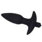 Vibrációs anál plug (Fekete)