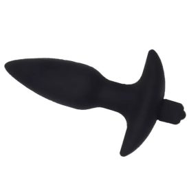 Vibrációs anál plug (Fekete)