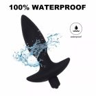 Vibrációs anál plug (Fekete)