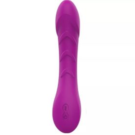 Bordázott G-pont vibrátor (Lila)