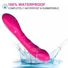 Bordázott G-pont vibrátor (Lila)