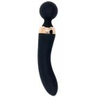 Lila extra erős, dupla motoros masszázs wand és G-pont vibrátor 