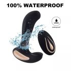 12 vibrációs prosztata izgató távirányítóval