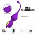 12 fokozatú dupla vibrációs tojás (Fekete)