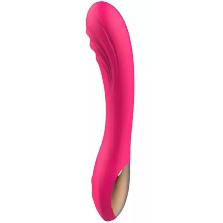 Ívelt, pénisz szerű G-pont vibrátor (Rózsaszín)