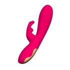 Akkumulátoros nyuszis vibrátor 12 rezgéssel  (rózsaszín)