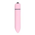 Pasztell mini vibrátor (Fekete)