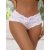 Cecil szexi csipke női bugyi (Fehér)